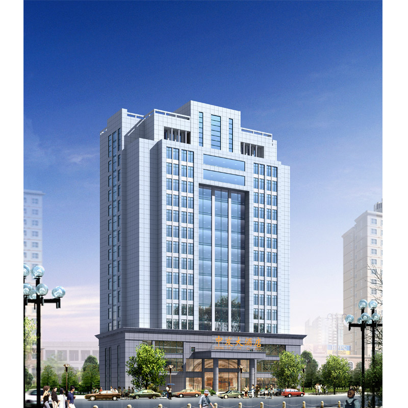 中发酒店 